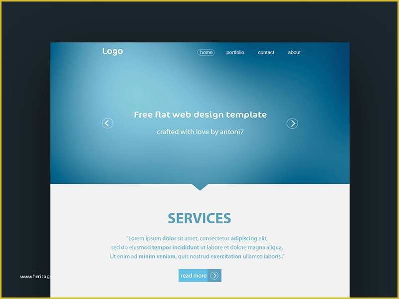 Web Design Templates Psd Free Download Of Simple Website Template Freebie Download Shop