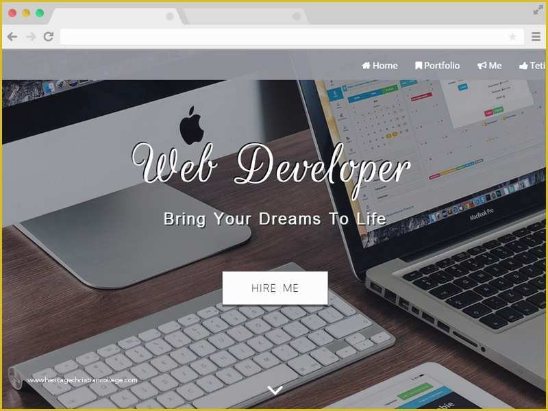Web Developer Website Template Free Of 100 Best Responsive Free E Page Bootstrap Template with