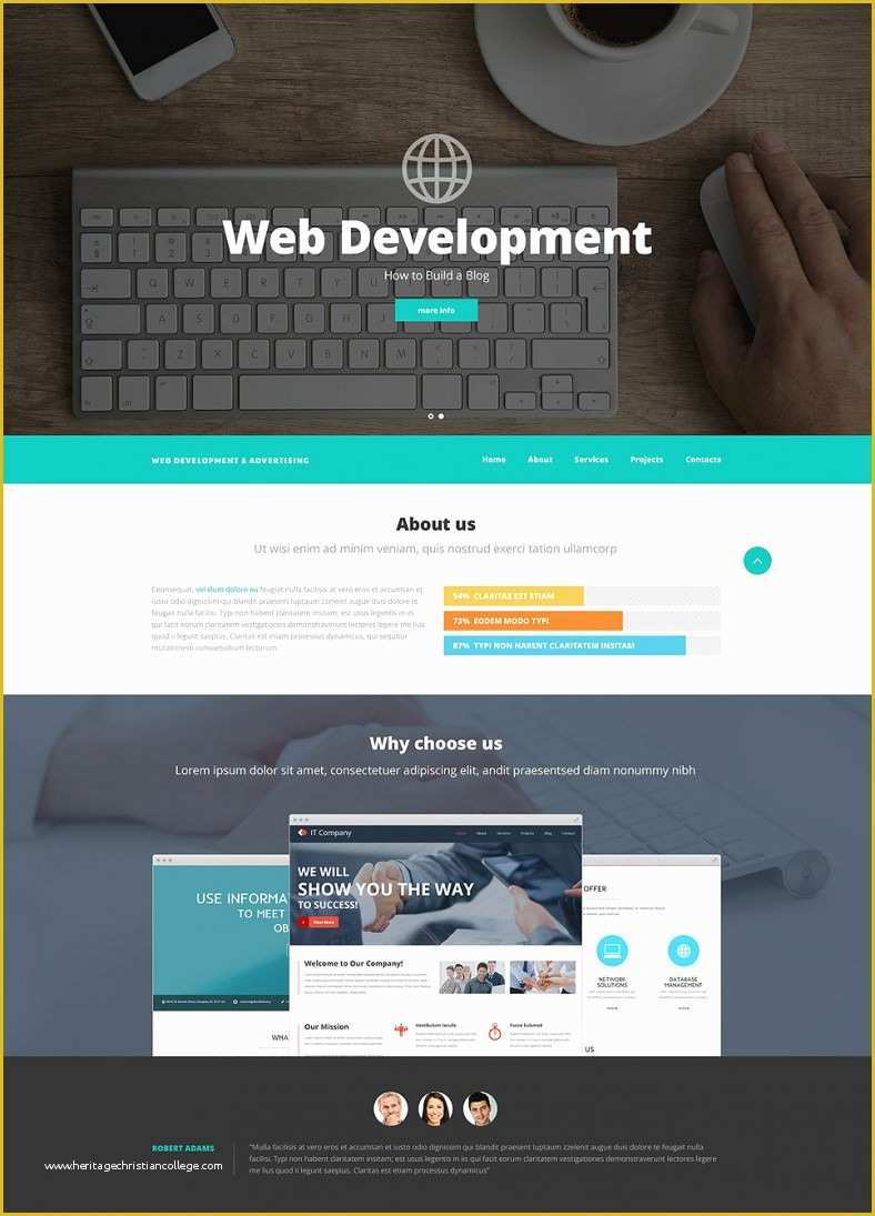 Web Developer Website Template Free Of 14 Best Web Developer Website Templates