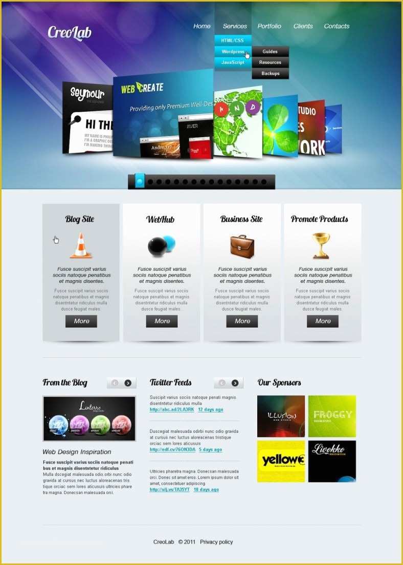 Web Developer Website Template Free Of 14 Best Web Developer Website Templates