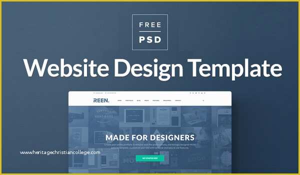 Web Developer Website Template Free Of 60 Free Website Design Template Psds