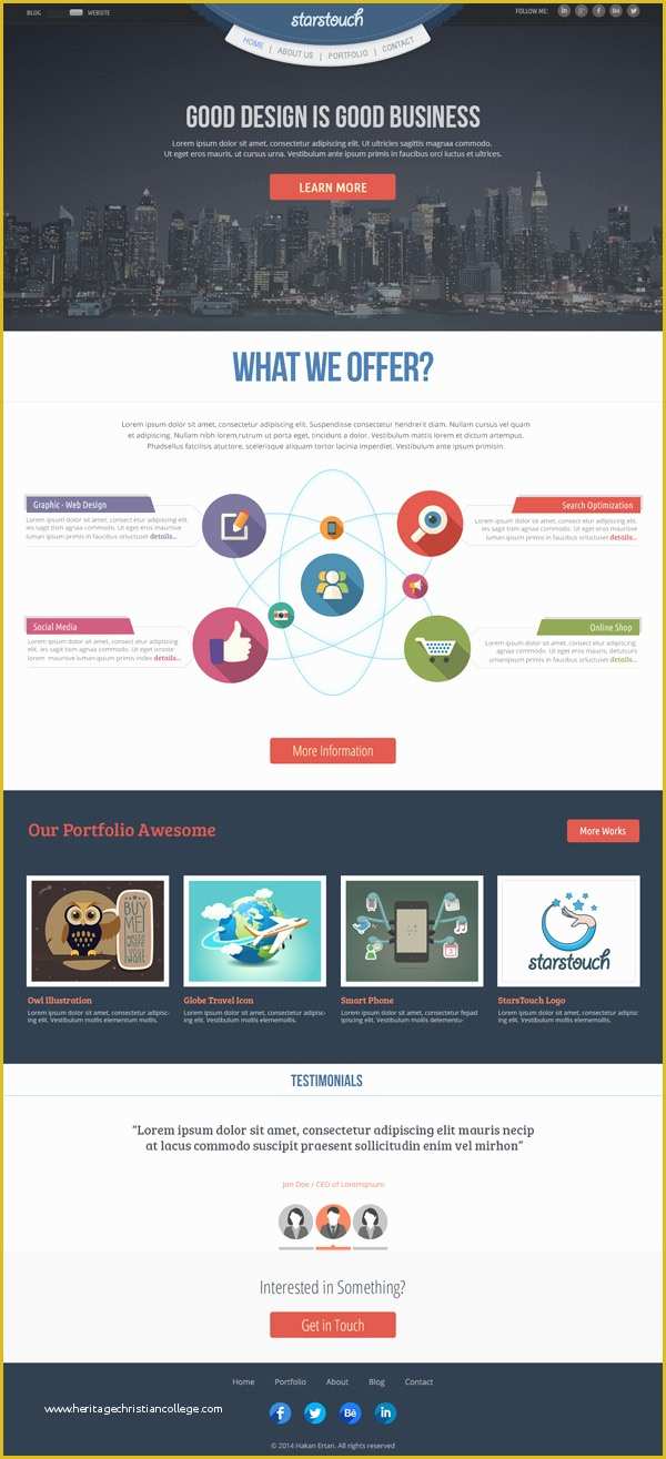 Web Developer Website Template Free Of Psd Templates 20 E Page Free Web Templates