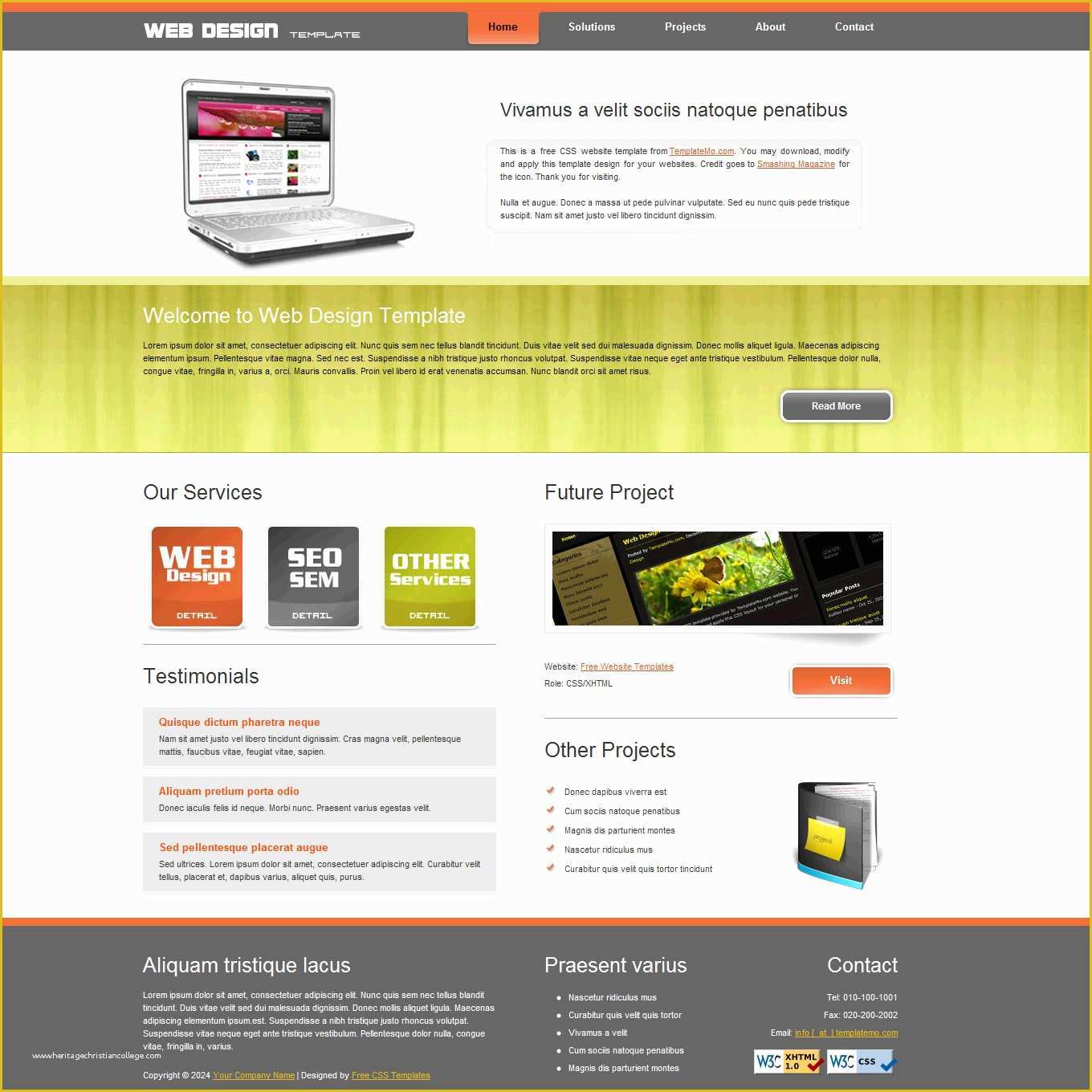 Web Developer Website Template Free Of Template 109 Web Design