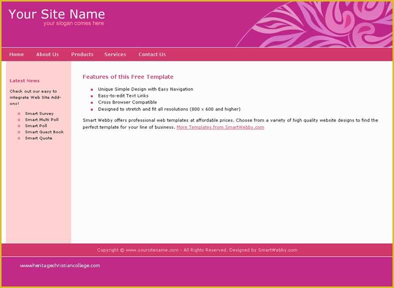 Web Page Templates Free Download Of Dreamweaver Web Page Templates Free Premium Free