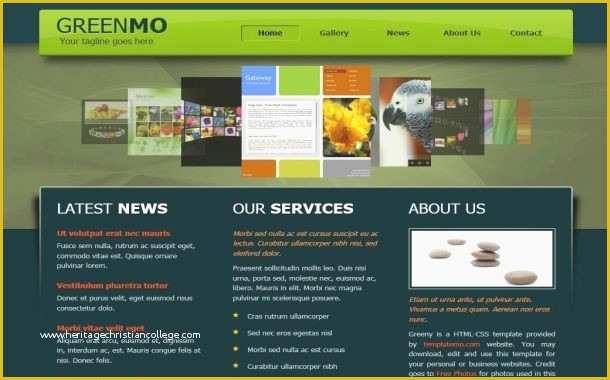 Web Page Templates Free Download Of Free Website Templates and Css with Login