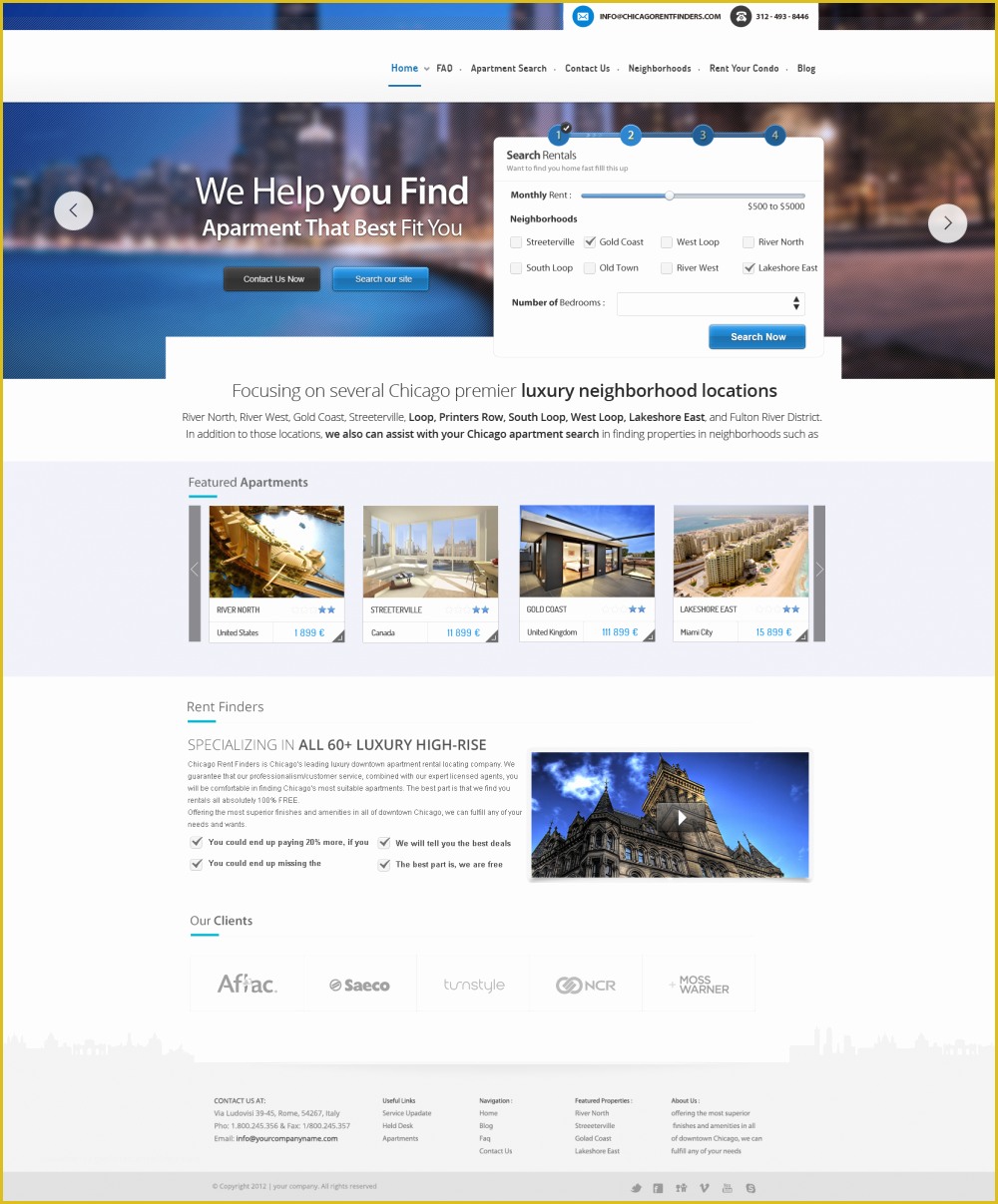 Web Page Templates Free Download Of Travel Booking Website Design Template Psd Download