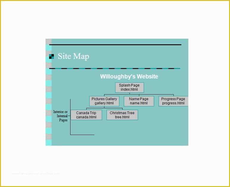 Website Map Template Free Of 20 Awesome Site Map Website Structure Templates