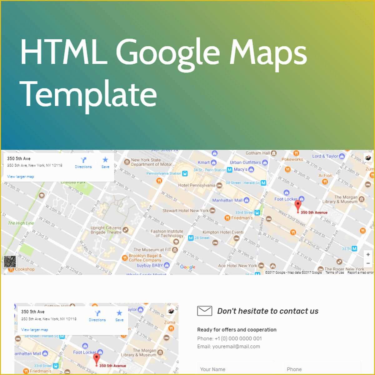 Website Map Template Free Of Free Bootstrap Template 2018