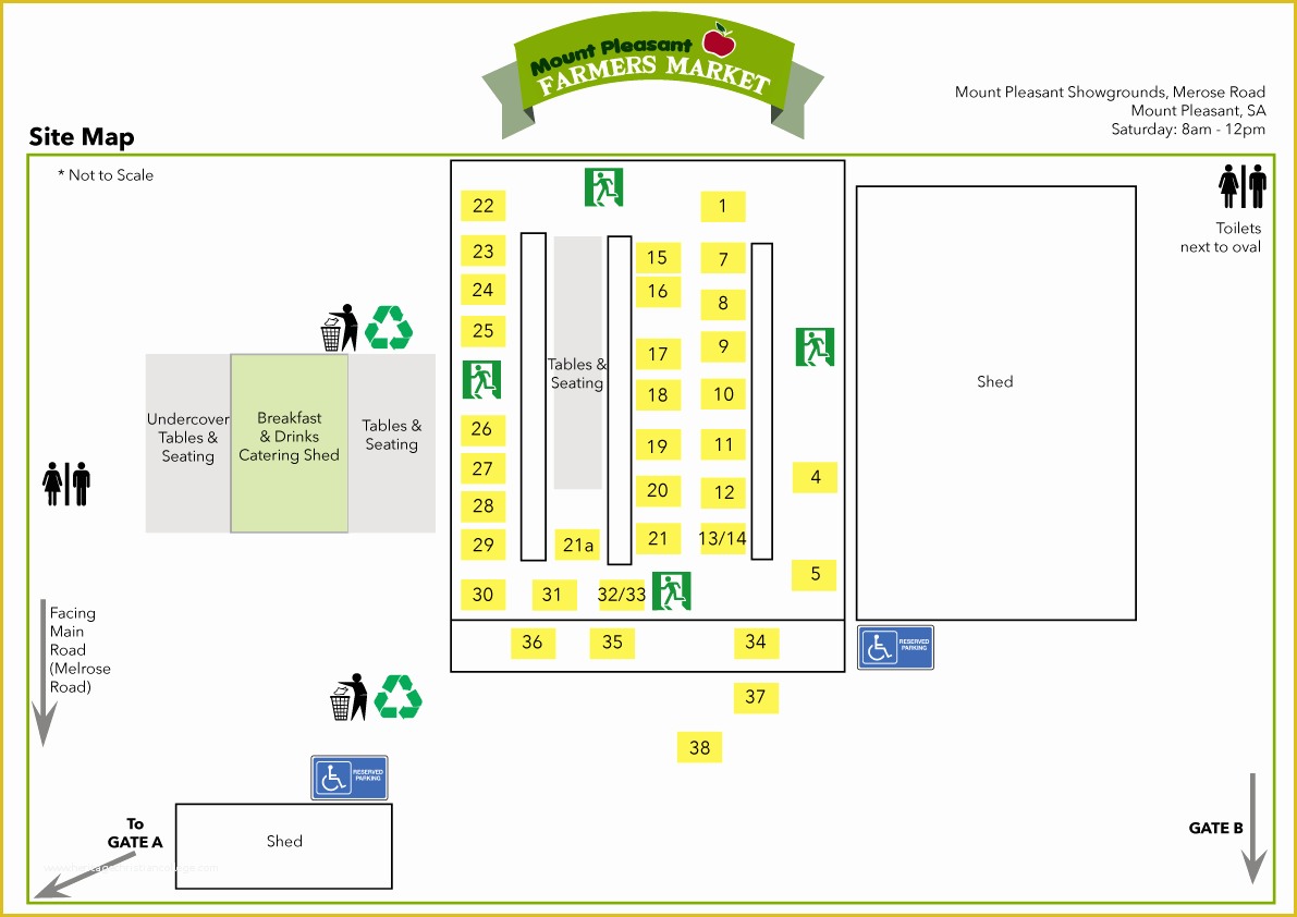 Website Map Template Free Of Site Map Template – Mount Pleasant Farmers Markets