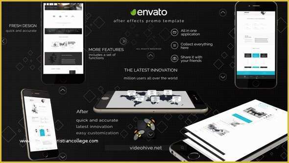 Website Promo after Effects Template Free Of 49 Cool after Effects Templates for Mobile App Promo