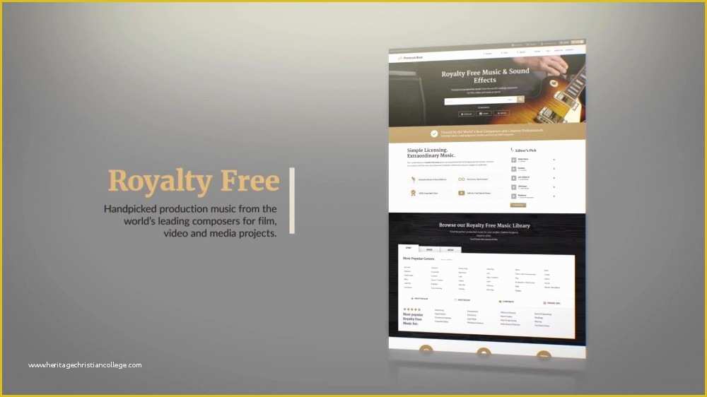 Website Promo after Effects Template Free Of after Effect Free Template Website Header Website Promo