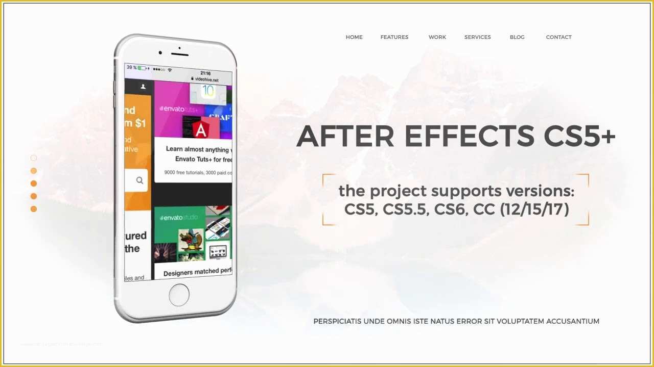 Website Promo after Effects Template Free Of Minimal Website Promo after Effect Template Ae