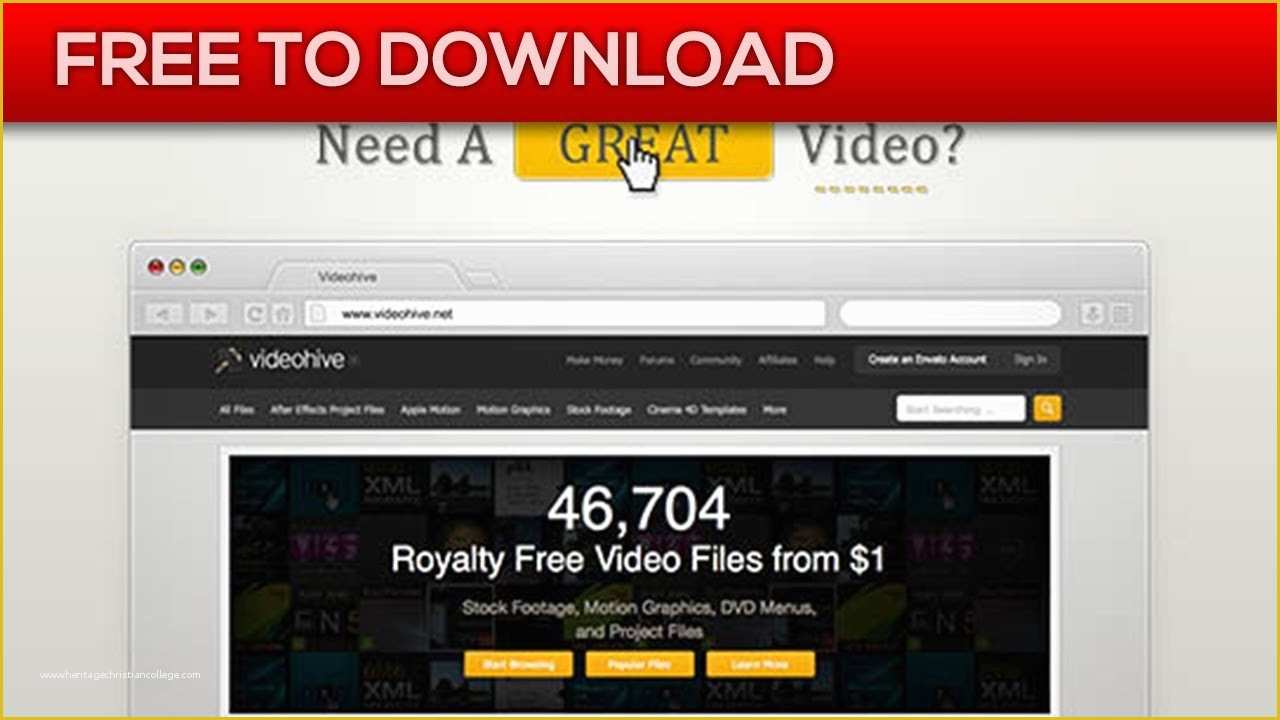 Website Promo after Effects Template Free Of Simple Website Promo after Effects Template