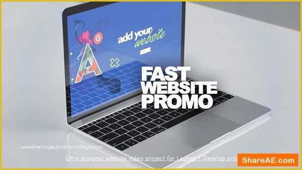 Website Promo after Effects Template Free Of Videohive Fast Website Promo Free after Effects