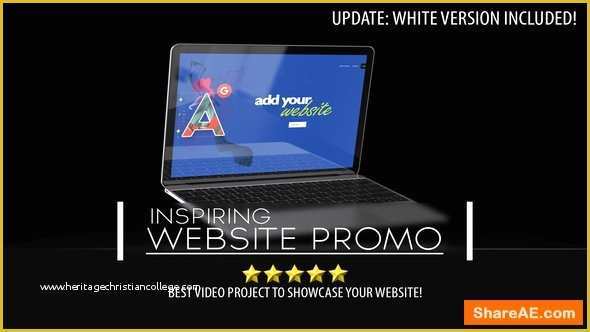 Website Promo after Effects Template Free Of Videohive Inspiring Web Promo Free after Effects