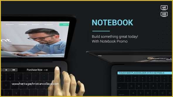 Website Promo after Effects Template Free Of Videohive Notebook Web Promo V2 – Download Free after