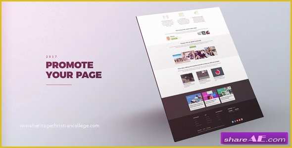 Website Promo after Effects Template Free Of Videohive Website Promo Free after Effects