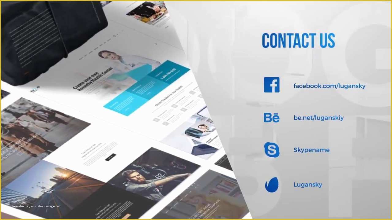Website Promo after Effects Template Free Of Website Promo after Effect Template Free Download