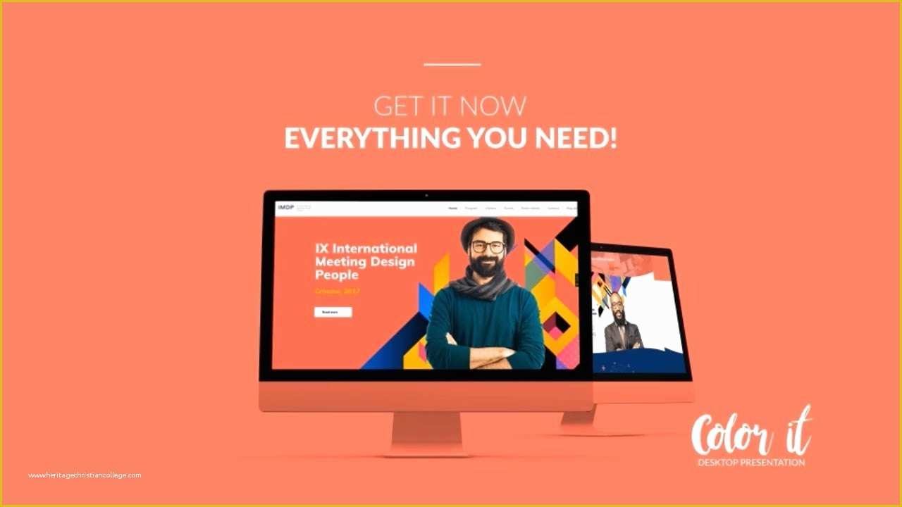 Website Promo after Effects Template Free Of Website Promo after Effects Template