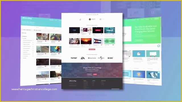 Website Promo after Effects Template Free Of Website Promo after Effects Templates