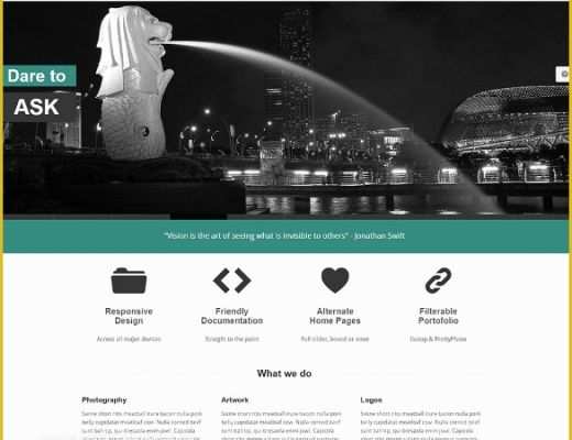 Website Template HTML5 Free Of 23 Free HTML5 Website themes &amp; Templates