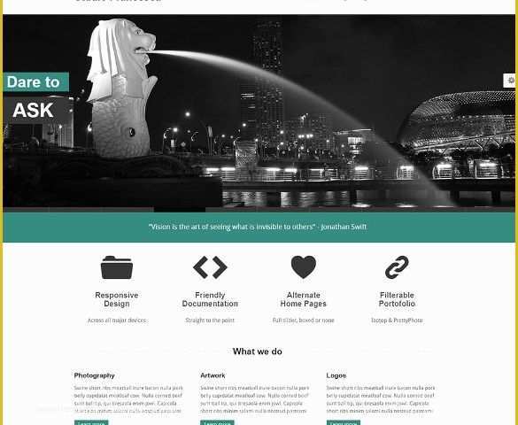 Website Template HTML5 Free Of 23 Free HTML5 Website themes &amp; Templates