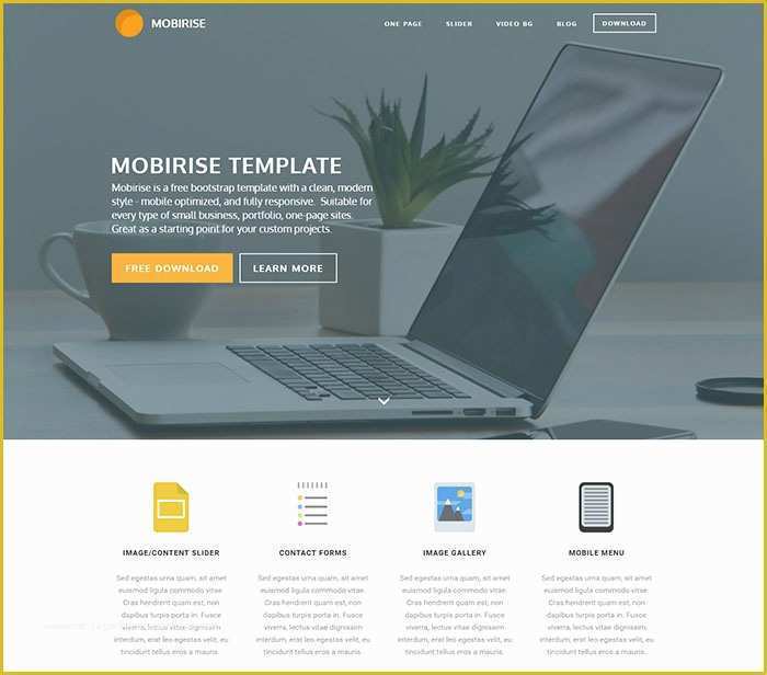 Website Template HTML5 Free Of 66 Free Responsive HTML5 Css3 Website Templates 2018