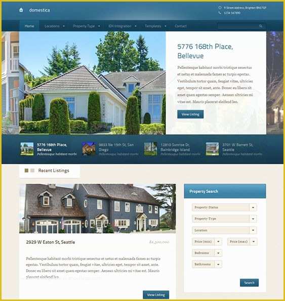 Website Templates for Real Estate Agents Free Of 20 Best Images About 20 Of the Best Real Estate Wordpress