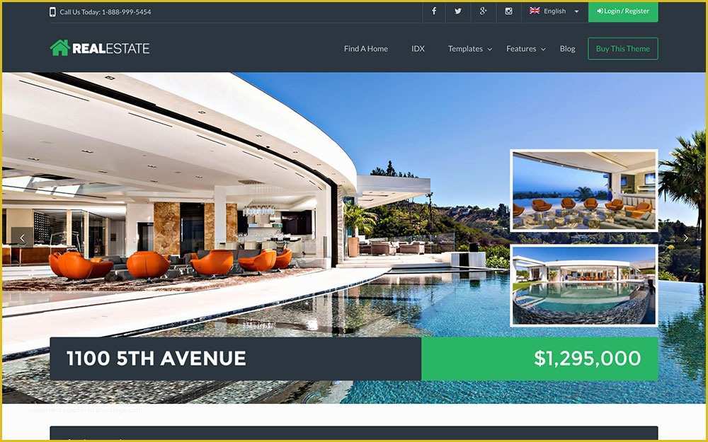 Website Templates for Real Estate Agents Free Of 30 Best Real Estate Wordpress themes 2016 athemes