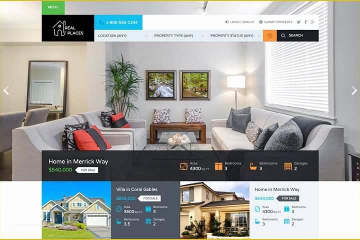 Website Templates for Real Estate Agents Free Of 36 Best Real Estate Wordpress themes for Agencies