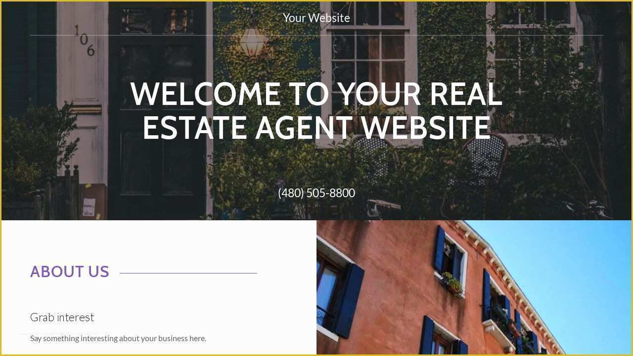 Website Templates for Real Estate Agents Free Of Example 9 Real Estate Agent Website Template