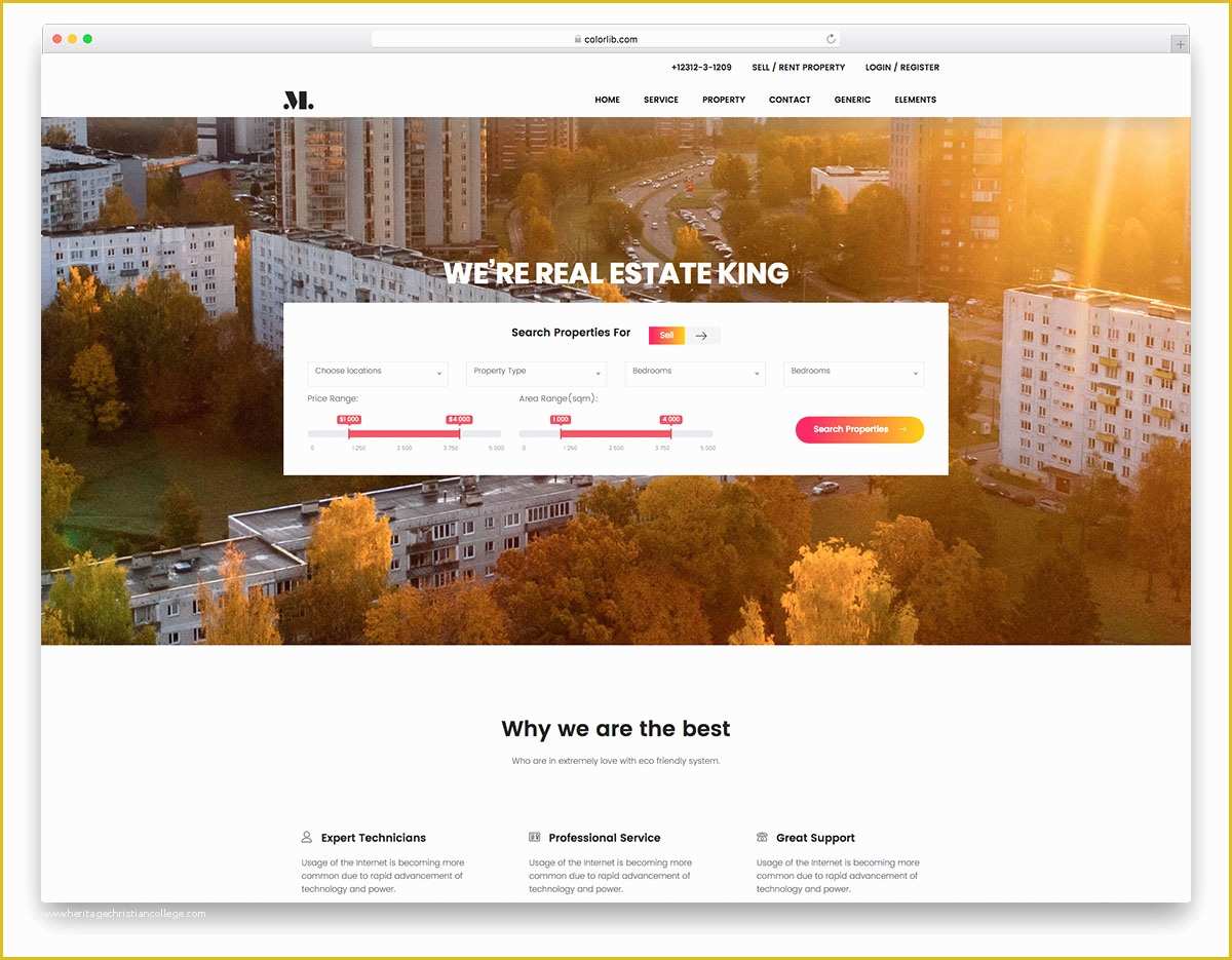Website Templates for Real Estate Agents Free Of Real Estate Free Real Estate Website Template Colorlib