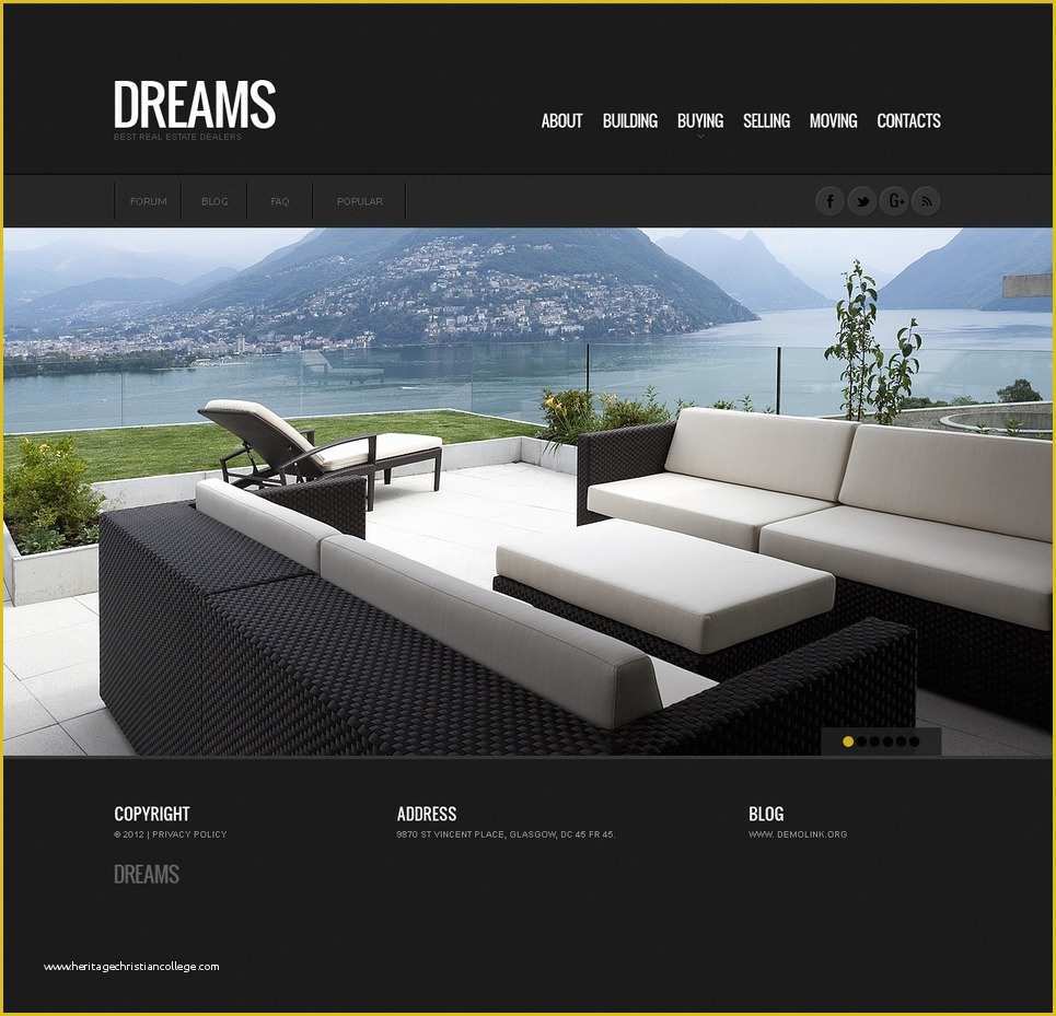 Website Templates for Real Estate Agents Free Of Real Estate Website Template