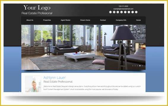 Website Templates for Real Estate Agents Free Of Real Estate Website Templates