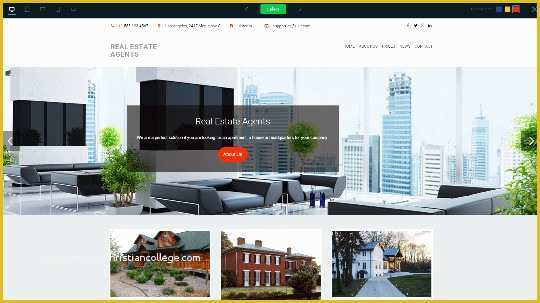 Website Templates for Real Estate Agents Free Of the Best Website Builders to Create A Real Estate Agent