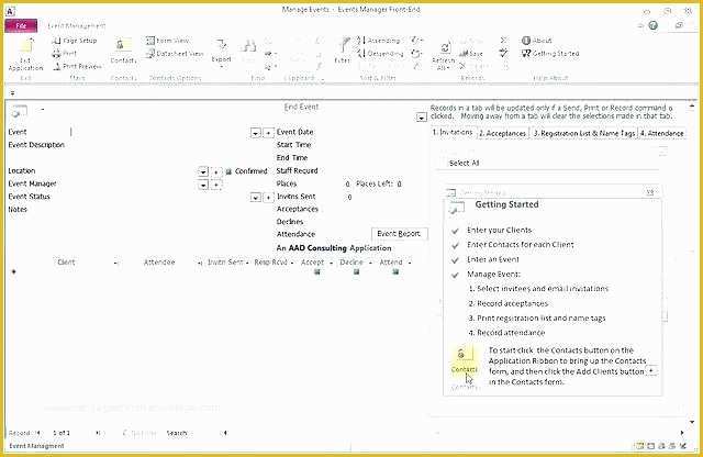 Website with Database Template Free Of Procurement Access Database Template