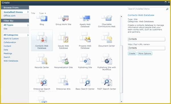 Website with Database Template Free Of Web Database Templates In Point 2010