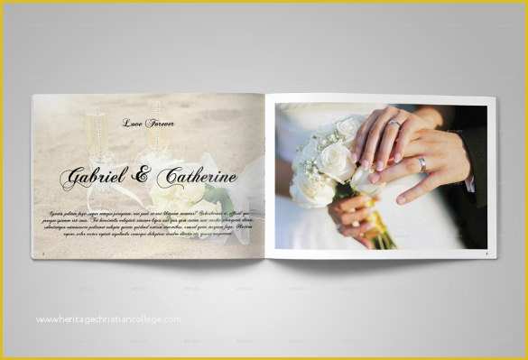 Wedding Album Templates Free Download Of 25 Wedding Album Templates – Free Sample Example format