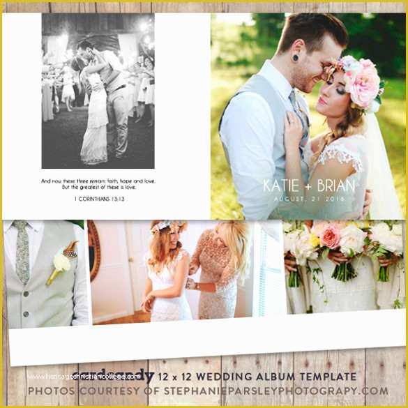 Wedding Album Templates Free Download Of 45 Wedding Album Design Templates Psd Ai Indesign