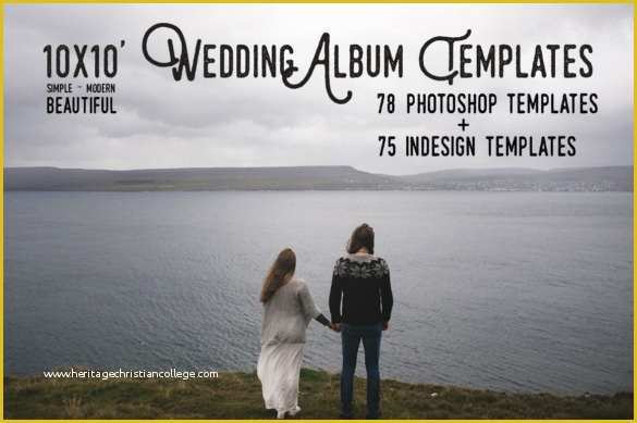 Wedding Album Templates Free Download Of 45 Wedding Album Design Templates Psd Ai Indesign