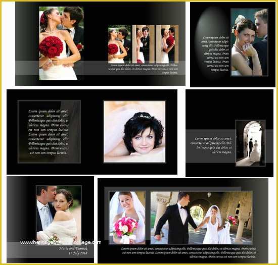 Wedding Album Templates Free Download Of Adobe Photoshop Psd Gratuit