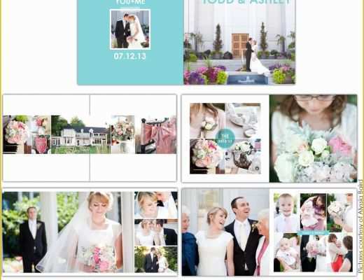 Wedding Album Templates Free Download Of Clean Style