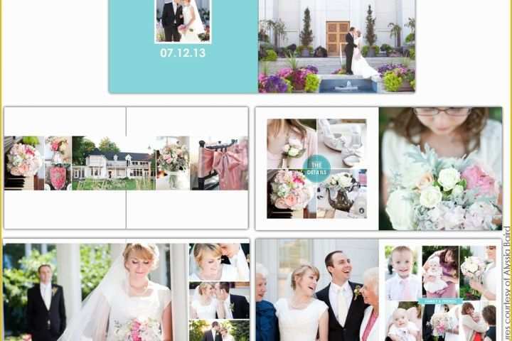 Wedding Album Templates Free Download Of Clean Style