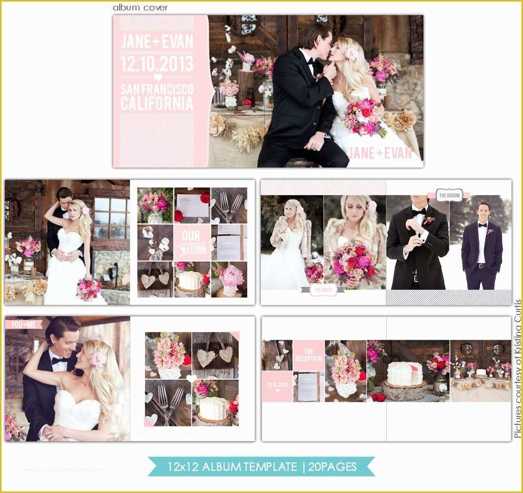 Wedding Album Templates Free Download Of Heartfelt Love