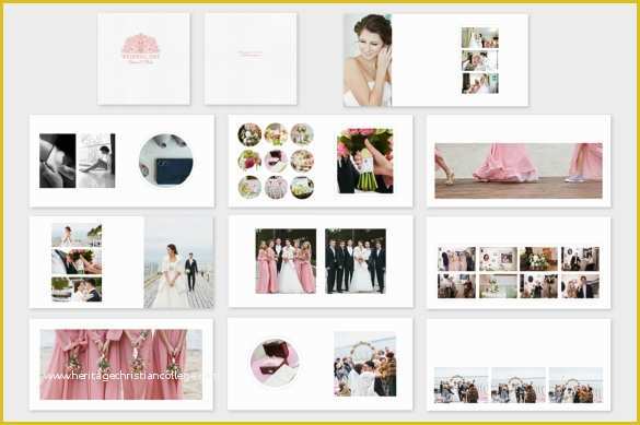 Wedding Album Templates Free Download Of Wedding Album Design Template – 57 Free Psd Indesign