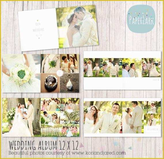 Wedding Album Templates Free Download Of Wedding Album Template 12 X 12 and 10x10 Inch by