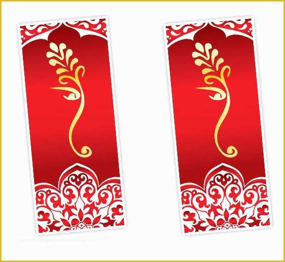 Wedding Bookmarks Templates Free Of 20 Wedding Bookmark Templates Psd Vector Eps