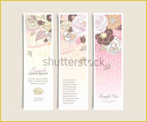 Wedding Bookmarks Templates Free Of 20 Wedding Bookmark Templates Psd Vector Eps