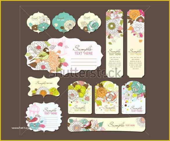 Wedding Bookmarks Templates Free Of 20 Wedding Bookmark Templates Psd Vector Eps