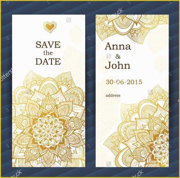 Wedding Bookmarks Templates Free Of 20 Wedding Bookmark Templates Psd Vector Eps